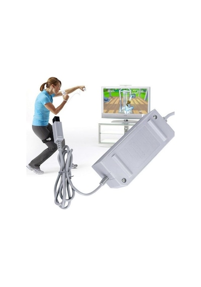 Nintendo Wii Uyumlu Şarj Adaptörü Ev Tipi Güç Adaptörü 12v 3.7a