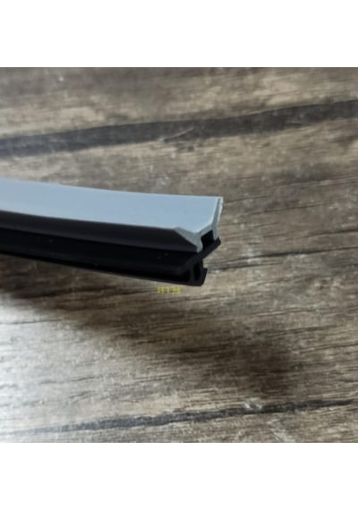 KALİTE - Pimapen Pvc Kapı Pencere Fitili Contası 5 Metre Gri Uzunluk KAUCUK