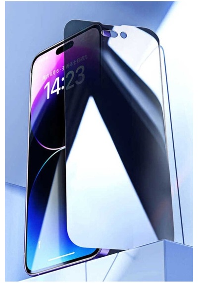 Apple Uyumlu iPhone 15 Plus Zore Kor Privacy Cam Ekran Koruyucu