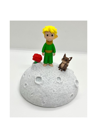 Küçük Prens 3d Figür