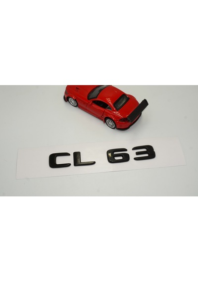 CL 63 Bagaj Parlak Siyah ABS 3M 3D Yazı Logo