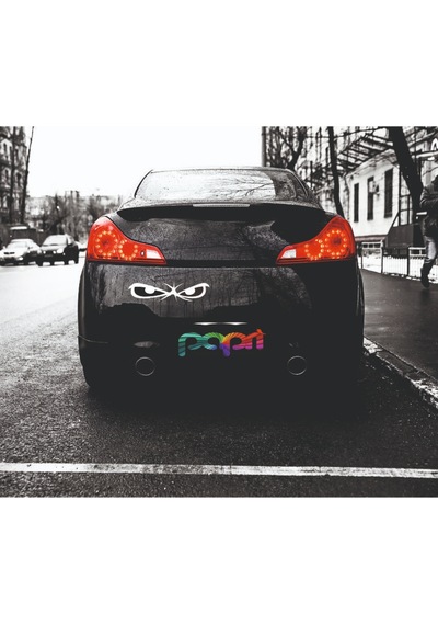 Asabi Gözler Sticker Baskı