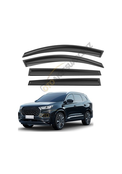 Cam Rüzgarlığı Fermeq Mugen Chery Tiggo 8/8 Pro 2018+  4lü