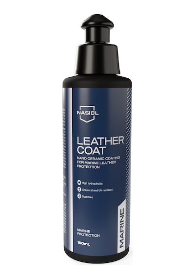 Nasiol Leathercoat Marine Deri Yüzeyler için Nano Kaplama Yat ve Tekne Bakımı 1 Sezon Dayanım 150 ML