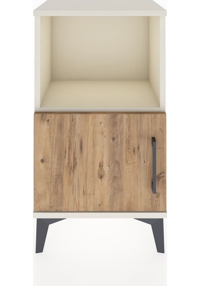 Arges Komodin 2 Raflı 44x30x80 Aytaşı-çam Aytaşı