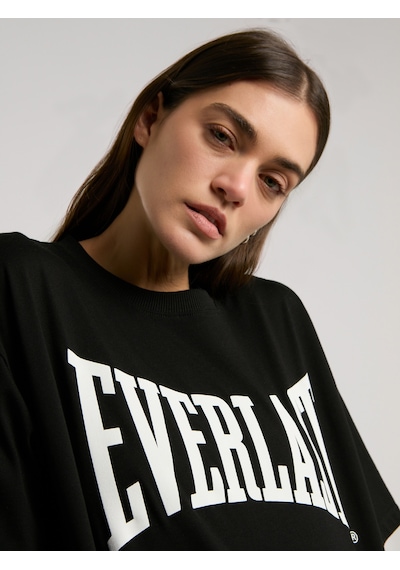 Everlast Ever Classics Wmn Oversize Siyah Kadın Tişört Siyah
