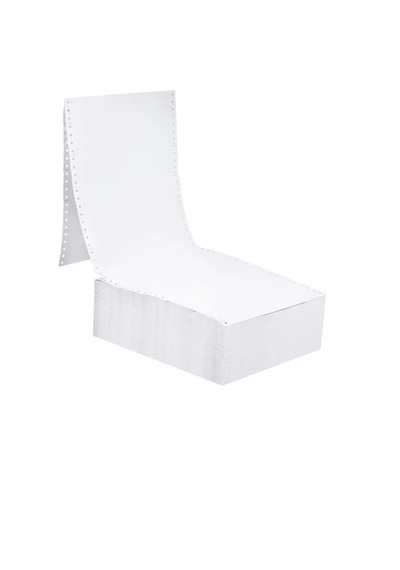 Bilgisayar Fotok.yazıcı Sürekli F.11x24 Cm 4 Nüsha 5.5 Yarım 500 Lü 60 G 1 Paket