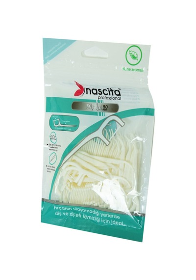 Nane Aromalı Kürdanlı Diş İpi 50 Li