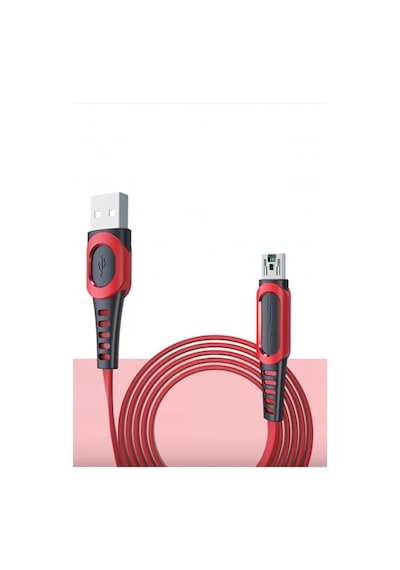 Konfulon Dc24 Micro Usb Kablo 1.2m 4a - Kırmızı -