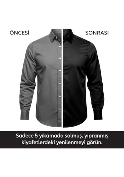 Renk Uzmanı Siyahlılar Sıvı Bakım Deterajını 3000 Ml 0.75 LT - 2.5 LT - 12 KG