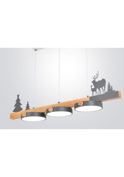 Simaavize Modern Creative Led Yemek Avize
