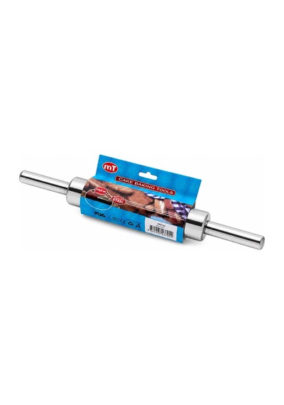 Çelik Hamur Merdane 21 Cm Toplam 40 Cm