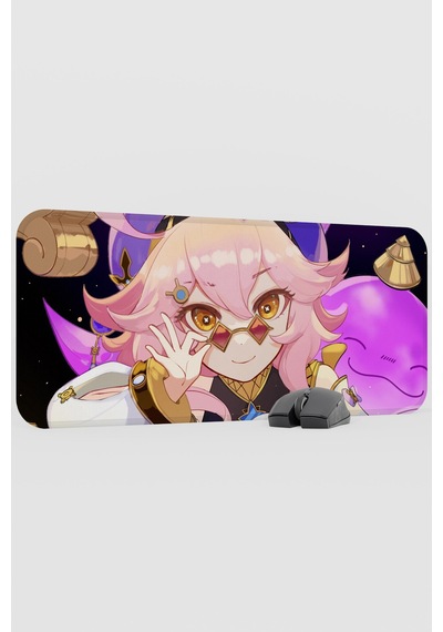 Dori Genshin Impact Anime Gacha V2 - 70x30 Xl Gaming Mouse Pad Fare Altlığı