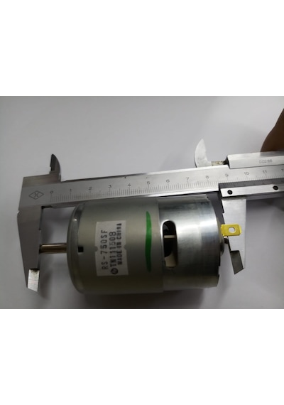 Rs 750 Mabuchi Motor - Model Tekne Motoru Dc 12v-36v