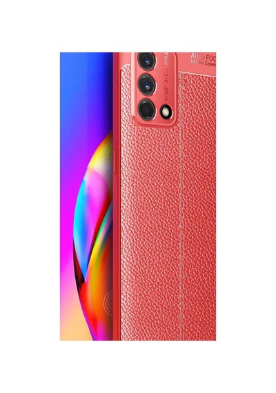 Newface Oppo A74 4g Kılıf Auto Focus Kapak - Kırmızı Evimdeyokyok