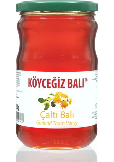 Köyceğiz Balı Çaltı Balı Cam Kavanoz 850 G