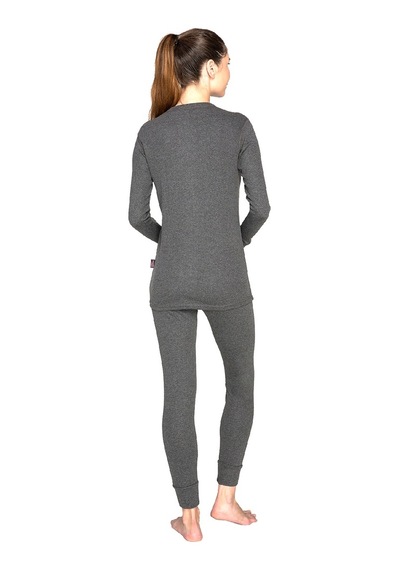 Thermoform  Artica Unisex Termal İçlik Set Antrasıt Antrasit