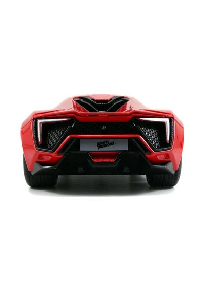 Jada Fast & Furi Ous 1:32 Ölçekli Araba Lykan Hypersport Çok Renkli