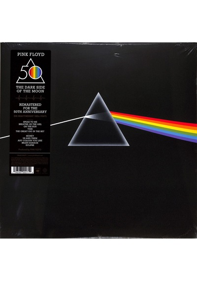 Pink Floyd Dark Side Of The Moon 50th Anniversary Edition - Remastered - Plak