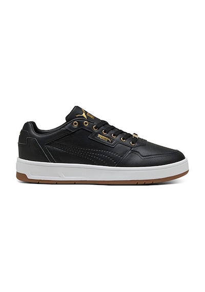 Puma Court Classic Lux Erkek Günlük Ayakkabı 39501911 Siyah Siyah