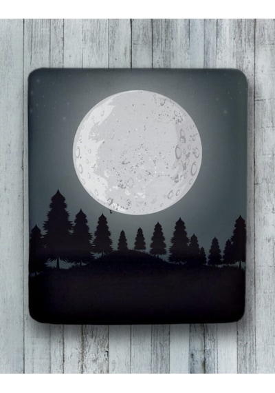 Trees And Moon Bilek Destekli Mouse Pad Mousepad