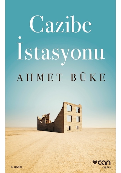 Cazibe İstasyonu - Ahmet Büke - Can Yayınları