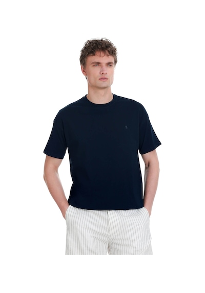 Hatemoğlu Lacivert Regular Fit 100% Pamuk Bisiklet Yaka Oversize Tişört 1995329 Lacivert Hatemoğlu Lacivert Regular Fit 100% Pamuk Bisiklet Yaka Oversize Tişört 1995329 Lacivert