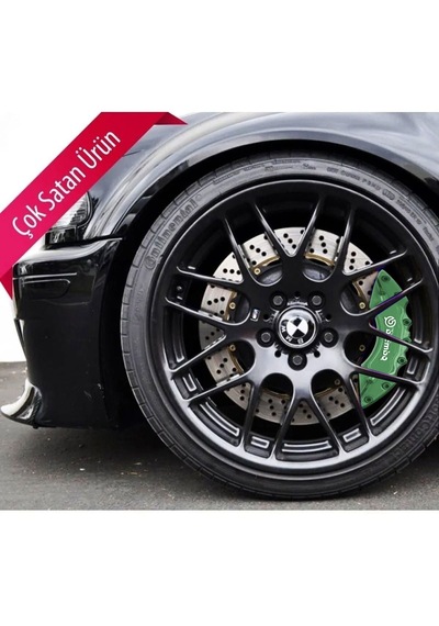Alfa Romeo 146 Uyumlu Brembo Yeşil Kaliper Kapağı 4 Parça Ön Arka Set