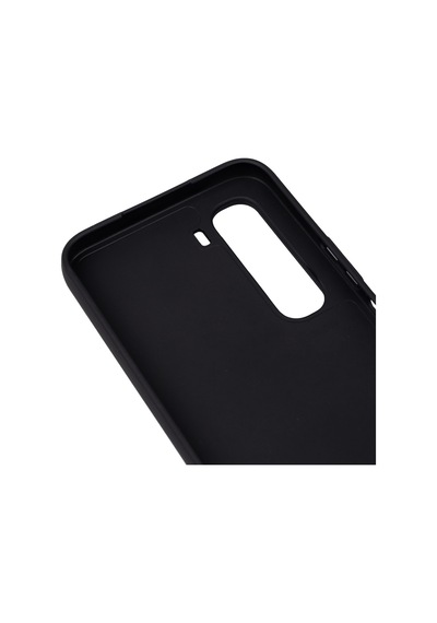 Tecno Spark Go 1 2025 Kılıf Esnek Ve Hafif Yapılı Soft Touch Premium Silikon Kapak Ryc/biye Siyah
