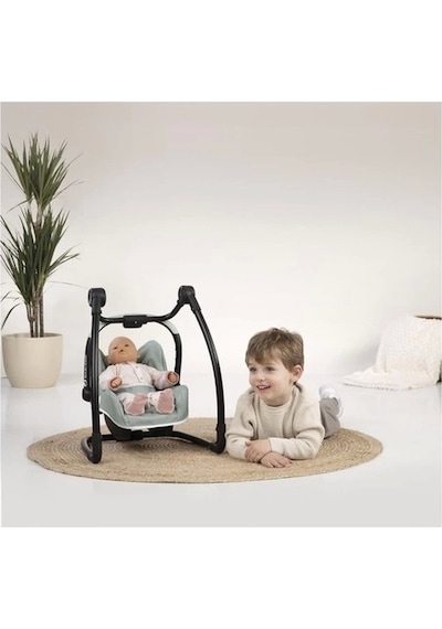 Smoby Maxi-cosi Oyuncak Bebek Mama Sandalyesi Puset Ve Salıncak 240239