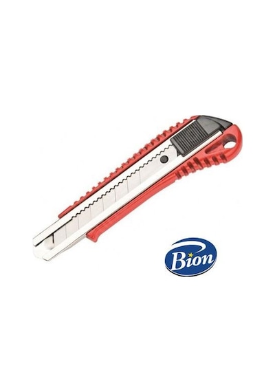 Bion Maket Bıçağı Metal Yataklı Büyük