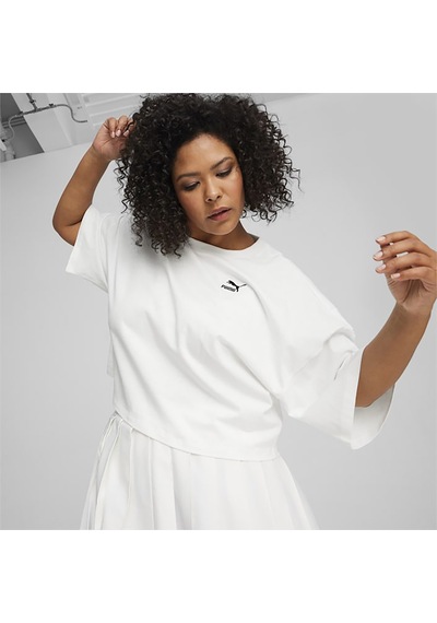 Puma Better Classics Kadın Beyaz Tişört 624226-02