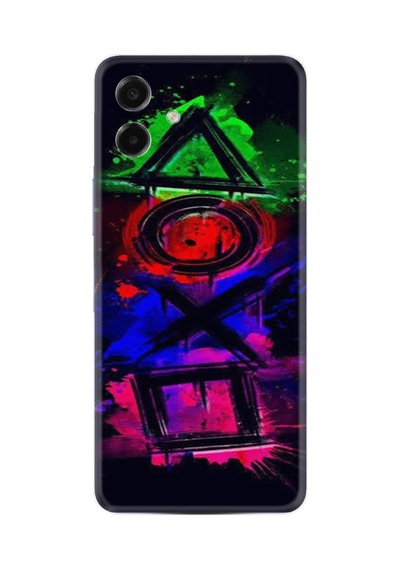 Samsung Uyumlu Galaxy A07 Kılıf Orta Sertlikte Yüksek Korumalı Baskılı Kapak32-sma07 Renk177 Renk177