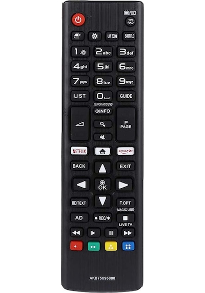 Lg Akıllı Tv İçin Yedek Uzaktan Kumanda, Lg Akıllı Tv İçin Evrensel Lg Uzaktan Kumandasıyla Uyumludur