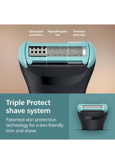 Tr Philips Norelco Body Groomer 5000, Body & Balls, Çift Başlı Düzeltici Ve 1 - 2 Saat