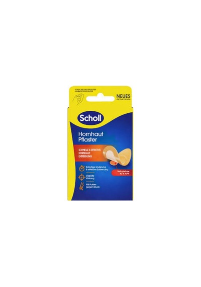 Scholl Nasır Giderici Plaster 4'lü %40 Salisilik Asitli Ayak Bakımı