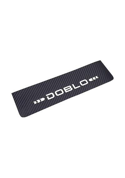 Fiat Doblo Karbon Arka Fren Stop Lambası Sticker 2011-2020