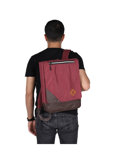 Strong 15.6 Inch Laptop Bölmeli Sırt Çantası, Okul Ve Seyahat Çan Bordo (490565453)