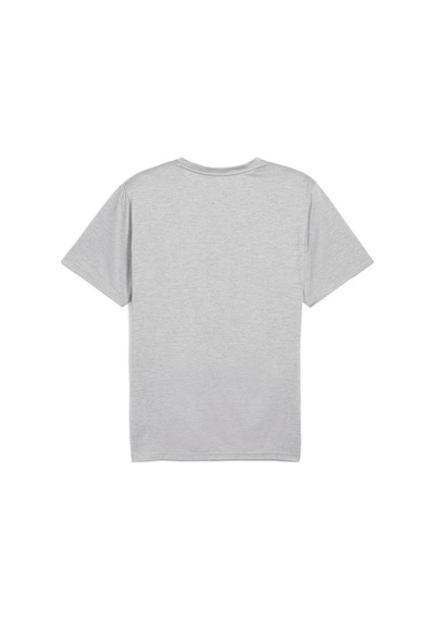 Puma Essentials Heather Cat Erkek Gri Spor Tişört 525920 04 Gri