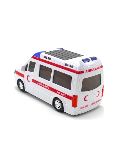 Oyuncak Ambulans Işıklı Sesli