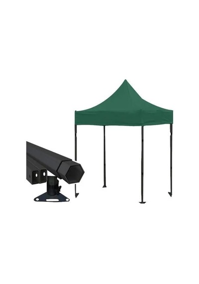 Missidea 3 3 Premium Makaslı Katlanır Çardak Yeşil