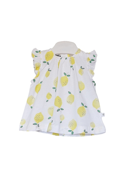 S-Mall Caramell Bebek Takımı - 3 Lü - Tkk6177 - Lemon - Beyaz Bej