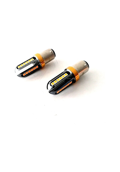P21/5W ÇİFT DUY TURUNCU LED OTO AMPUL PHOTON PH7216NAEX