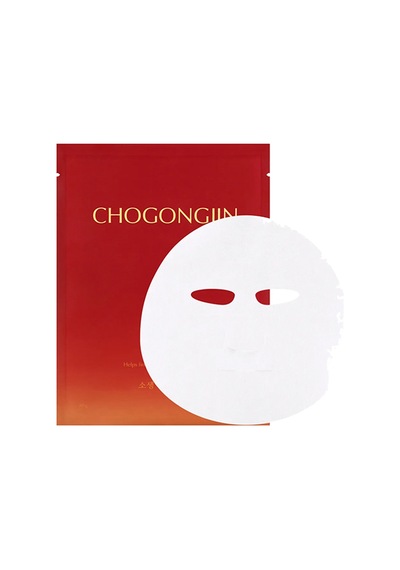 Missha MISA Cho Gong Jin Silk Mask   Oryantal Bitkisel İçerikli İpek Maske 40 G