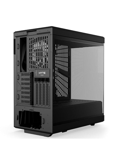 Hyte Y40 Siyah Temperli Cam Usb 3.2 Atx Mid Tower Gaming Kasa Cs-hyte-y40-b