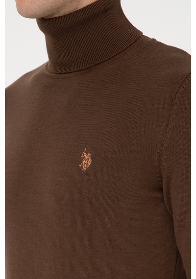 U.s. Polo Assn. Erkek Kahverengi Kazak /triko 50313640-vr029 Kahverengı