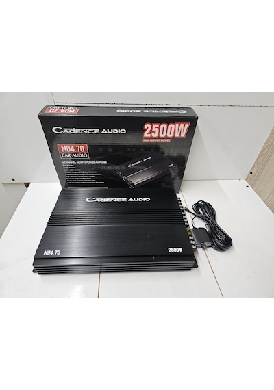 Akgöz Sound Cadence Md4,70 Rms Bas Kontrollü Anfi 4x70 Rms