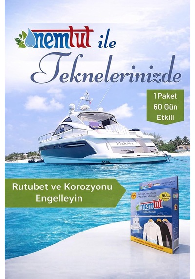 Tr Teknelere Özel Nem Rutubet Giderici Korozyon Koku Önleyici 5 Kutu 10 Paket 5 Kg Diğer