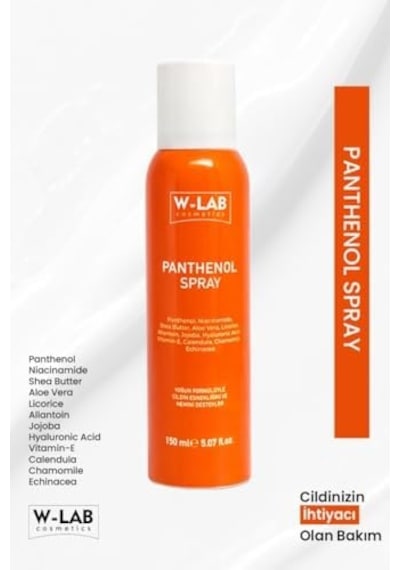 Panthenol Sprey 150 Ml
