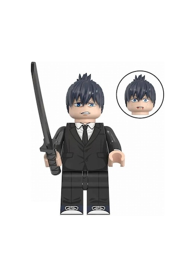 Chainsaw Man Anime Mini Figür Hayakawa Aki X-379